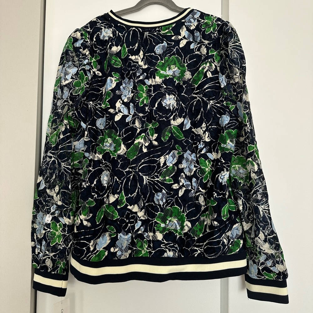 Charter club lace blouse Size M